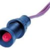 Lampka Sygnalizacyjna 5Mm Czerwona 230V Ac/Dc Klp 5R/230V 84505001