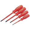 Draper 46539 Fully Insulated Screwdriver Set (4 Piece)