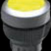 1.30.240.021/1400 Illuminated pushbutton, RAFIX 22 QR, color aperture: Yellow