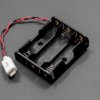 MicroUSB Battery Holder (3xAA)