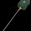 K-S625 0500-30 Jacket thermocouple with standard plug, type K, Ø3,0mm, NL500