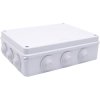 TruComponents 308024 255x200x80 Junction Box ABS plastic White