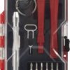 TOOLCRAFT zestaw narzędzi do naprawy smartfonów 17 szt