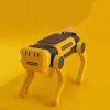 DIY Solar Robot Bionic Dog