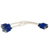 Adapter z kablem Akyga AK-AD-20 VGA (m) / 2x VGA (f) 2x 15cm