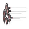 Gedore RED 3301281 2C-T-handle Screwdriver Set hexagonal 2.5-8 mm