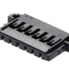 Molex Obudowa złącza pin żeńskiego na kabel Ilość pinów 6 Wymiary siatki: 2.00 mm 2053410206 1 szt. towar pakowany luzem
