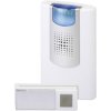 Heidemann 70824 Wireless Doorbell Set, 200m Range, 8 Melodies, Visual Alert