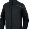 Bluza z siatki poliestrowej Softshell, z poliestru i elastanu, kolor Szaro-czarny, rozmiar: XXL, NAGO2GNXX