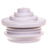 Dławik 16mm z tworzywa jasnoszary IP55 STM 16 3600170 /50szt./