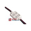 Moduł LED 4x5050 RGB 12V 1,44W VDC IP65 54.8x33x5.9mm
