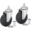 Hazet 195-03/2KOPF Spare roller Car Service Equipment Black Durable Plastic