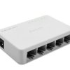 Switch Qoltec 1000 Mbit/s 5-portowy