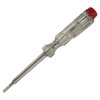 Próbnik napięcia SL3/145mm 250V miernik płaski BRADAS śrubokręt tester napięcia DIY-SL123145-V