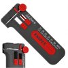 Ściągacz izolacji uniwersalny 0,12-0,4mm MINI nastawny do cienkich przewodów KNIPEX 12 80 040 SB