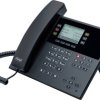 Auerswald COMfortel D-210 Telefon przewodowy VoIP Zestaw głośnomówiący, złacze zestawu słuchawkowego, optyczna sygnaliza