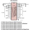 Advanced Low Power 5V RS232 Drivers/Receivers with Small Capacitors (Includes LT1130 thru LT1141)