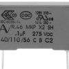 Kemet R46KI22200001M 20 % 275 V Kondensator przeciwzakłóceniowy MKP 1 szt.