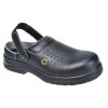 Safety Clog Black Metal Free Microfibre