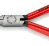 Szczypce Szczypce Duckbill Knipex długość szczęk: 55mm długość całkowita: 160 mm Stal elektryczna chromowo-wanadowa Nie