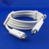 KABEL LG WTYK USB-C - WTYK USB-C 1,5M EAD63988302 THUNDERBOLT 3 BIAŁY/WHITE (KABUSB-EAD63988302)