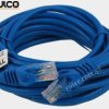 Patch cord UTP kat.5e CCA 5,0m niebieski 5P31