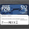 SSD Patriot P210 512GB SATA3 2.5