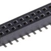 Gniazdo PCB 20 -pinowe 2 -rzędowe raster: 1.27mm Listwa gniazdowa Proste SMD