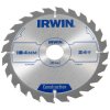 IRWIN® 1897197 Construction Circular Saw Blade 184 x 30mm x 24T ATB