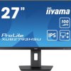 Iiyama ProLite XUB2793HSU-B7 Monitor EEK E (A - G) 68.6 cm (27 cal) 1920 x 1080 px 16:9 1 ms HDMI, DisplayPort, słuchawk