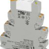 Interface relay 2 Form C (NO/NC), 120 V (AC), 26.6 kΩ, 6 A, 250 V (DC), 250 V (AC), 1136244