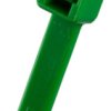 Cable tie, releasable, PA, (L x W) 188 x 4.8 mm, bundle-Ø 1.5 to 47.8 mm, green, -60 to 85 °C, PLT2S-C5