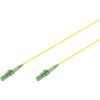 Digitus DK-2933-15-APC-SX Fiber Optic Patch Cable Simplex SM LC/APC 15m Yellow