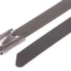 Opaska kablowa 840mm 7.9 mm Stal nierdzewna 316 100 sztuk RS PRO