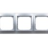 IMPRESJA Ramka potrójna srebrna R-3Y/18