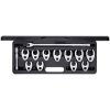Gedore RED 3301589 Crow's foot Socket Wrench Set 1/2" 13 Pieces 20-32