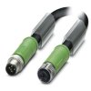 Przewód czujnik-siłownik ze złączem Złącze M12 długość 10m Rodzaj A Żeńskie Złącze B Złącze M12