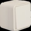 WNC020B Pushbutton W.1, contact, AP, IP55, polar white