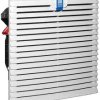 Wentylator filtrujący Rittal IP51 100 → 130 V ac 323 x 323mm 165W