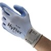Rękawice rozmiar: 6 materiał: Nylon zerwanie: 3 ścieranie: 3 zastosowanie: Odporność na przecięcia