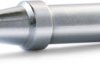 Soldering tip, chisel shaped, Ø 6.8 mm, (T x L x W) 0.8 x 34.5 x 0.8 mm, ET HL