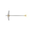 Uchwyt Sprężynowy Z Nakrętką Rodełkową, 3X85mm Fk-R, Żółty Ocynk /Opak. 25...