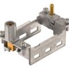 Rama zawiasowa HARTING Rama zawiasowa 1-rzędowe 2-pinowe 3 moduły, złącze HMC, pokrywa, obudowa HAN Modular