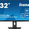 Monitor, 32cal, 3840 x 2160 ProLite, iiyama