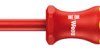 VDE screwdriver, PZ2, Pozidriv, BL 100 mm, L 205 mm, 05006461001