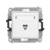Mini Mechanizm Gniazda Telefonicznego Pojedynczego 1Xrj11, 4-Stykowy,...