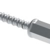 W-Lx-N Śruba Do Betonu Z Gniazdem M8/10 O Długości 35Mm 62433304 / 100Szt/