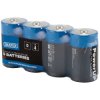 Draper 03979 PowerUP Ultra Alkaline D Batteries (Pack of 4) - 03979