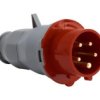 Wtyczka Siłowa - Zwrotnica Faz 16A 5P Ip44 /Fe/