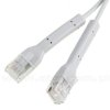 Patchcord UTP, kat.6a, 2m, szary, LSOH/LSZH, ultra flex, elastyczna odgiętka
